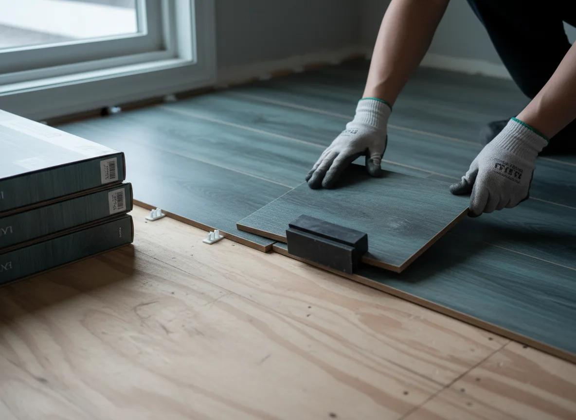 Luxury Vinyl Plank Installation company in Cleveland Heights, OH